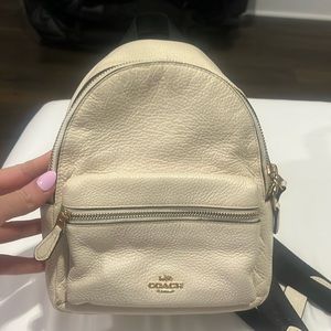 Coach backpack purse